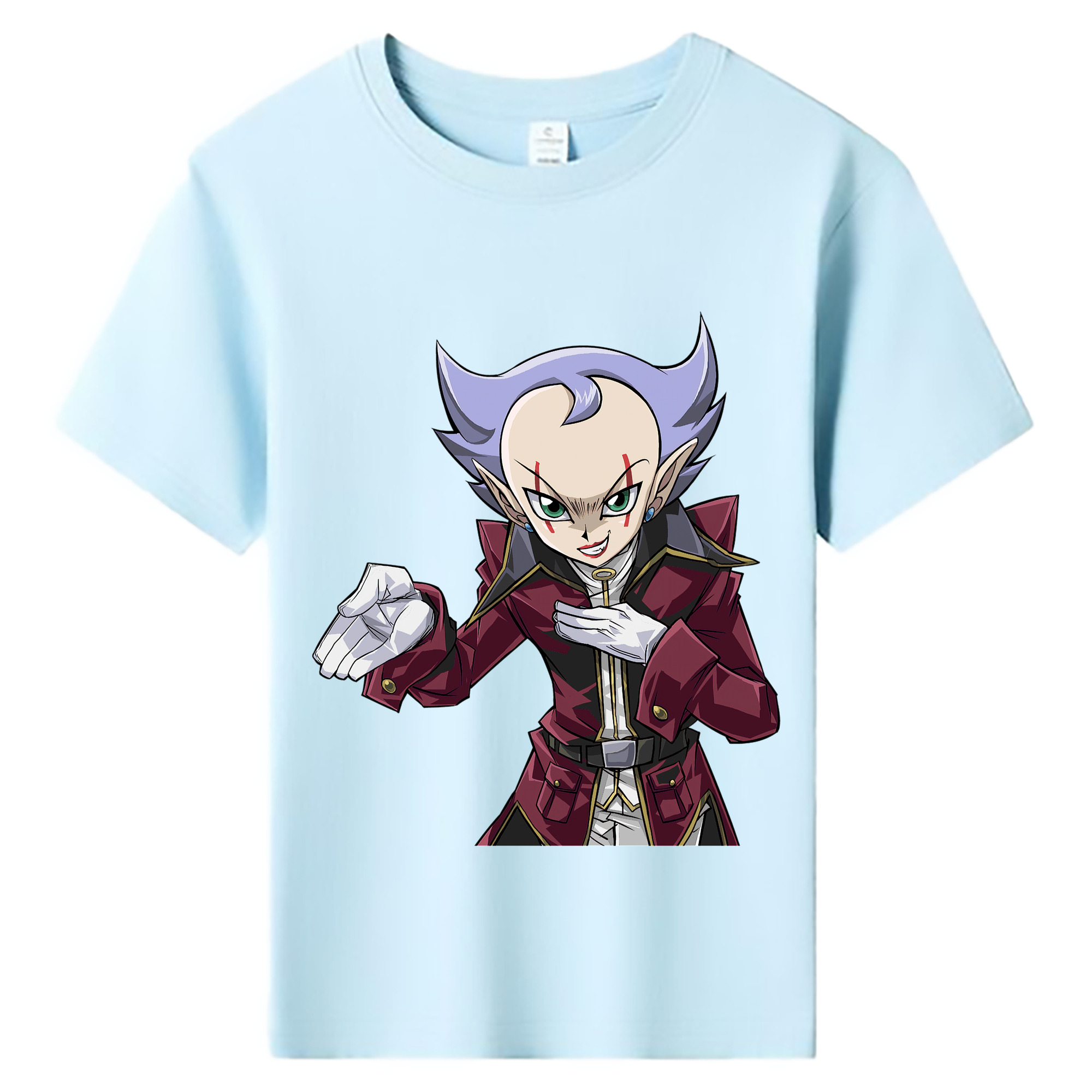 （画像用） 遊☆戯☆王 Yu-Gi-Oh! 綿100％キッズTシャツ（フロントプリント）